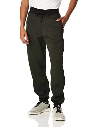 Southpole Men's Basic Fleece Jogger 2pcs Pack 