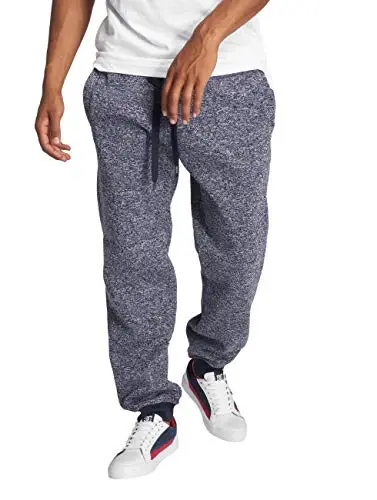 Southpole Men's Basic Fleece Jogger 2pcs Pack 