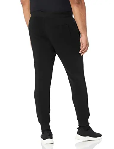 Southpole Fleece Joggers for Men with Pockets | Brushed Fleece Joggers With Elastic Drawstring Waist, Ribbed Cuffs, Side and Back Pockets For Gym, Running, Lounging - SOUTHPOLE (1)