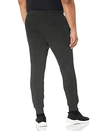 Southpole Fleece Joggers for Men with Pockets | Brushed Fleece Joggers With Elastic Drawstring Waist, Ribbed Cuffs, Side and Back Pockets For Gym, Running, Lounging - SOUTHPOLE YOUNG MEN'S SPORTSWEAR (1)