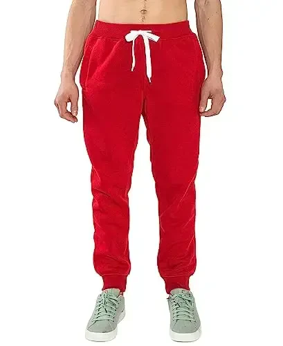 Southpole Mens 1570 Basic Active Fleece Jogger Sport shim - 5