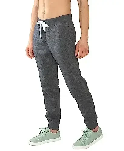 Southpole Mens 1570 Basic Active Fleece Jogger Sport shim - 5