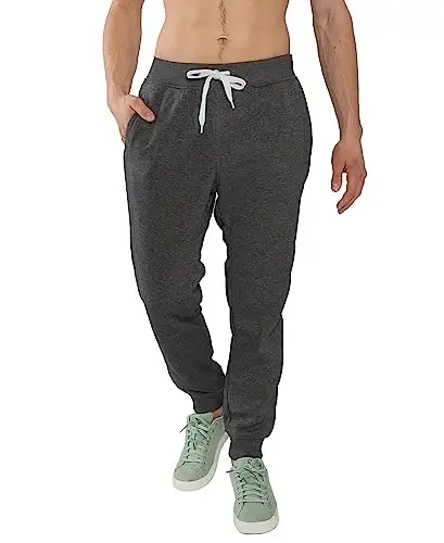 Southpole Mens 1570 Basic Active Fleece Jogger Sport shim - SOUTHPOLE (1)
