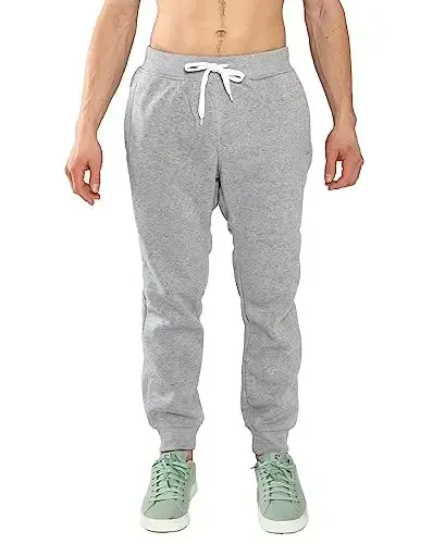 Southpole mens 1570 Basic Active Fleece Jogger Sport shim - 3
