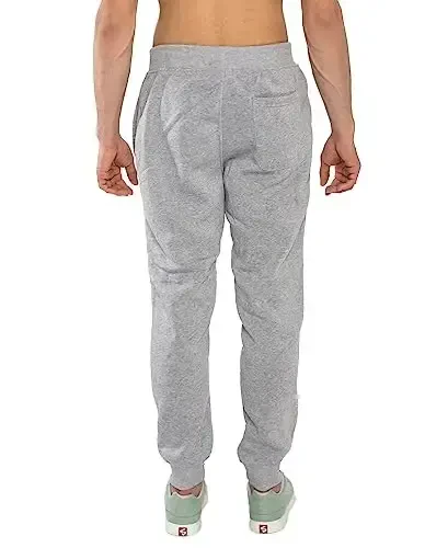 Southpole mens 1570 Basic Active Fleece Jogger Sport shim - 4