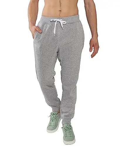 Southpole mens 1570 Basic Active Fleece Jogger Sport shim 