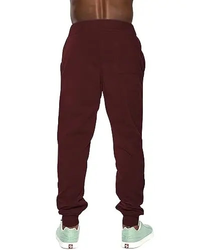 Southpole Mens 1570 Basic Active Fleece Jogger Sport shimlar - 3