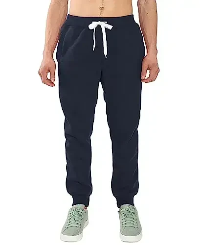 Southpole Mens 1570 Basic Active Fleece Jogger Sport shimlar - 2