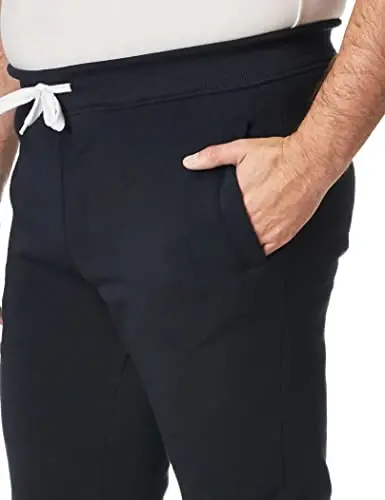 Southpole Mens 1570 Basic Active Fleece Jogger Sport shimlar - 6