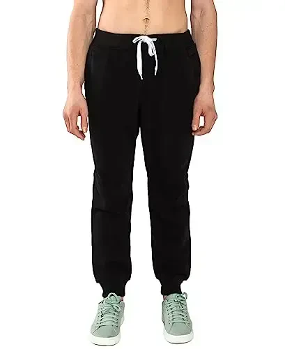 Southpole Mens 1570 Basic Active Fleece Jogger Sport shimlari - 3