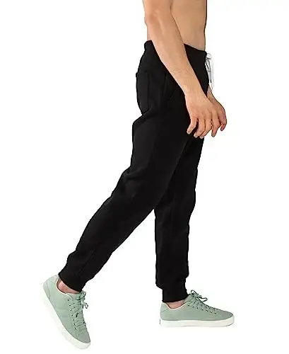 Southpole Mens 1570 Basic Active Fleece Jogger Sport shimlari - 5