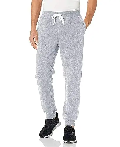 Southpole Mens 1570 Basic Active Fleece Jogger Sport shim - SOUTHPOLE