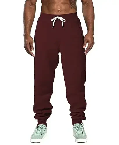 Southpole Mens 1570 Basic Active Fleece Jogger Sweatpants - 2