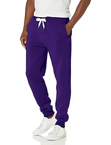 Southpole Mens 1570 Basic Active Fleece Jogger Sweatpants - 4