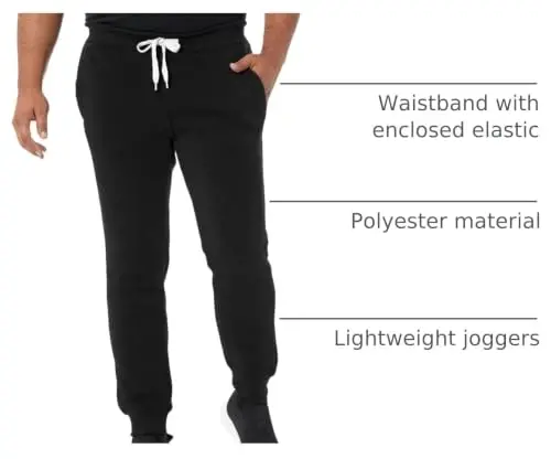 Southpole Men's Basic Fleece Jogger - 6