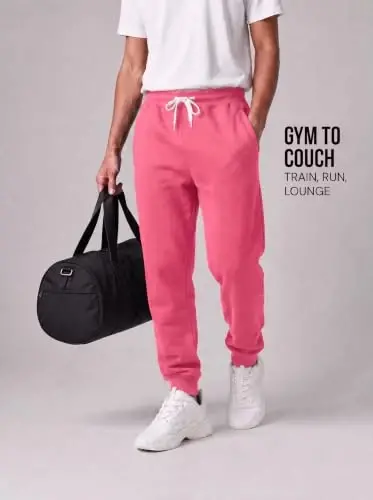 Southpole Men's Basic Fleece Jogger - 2