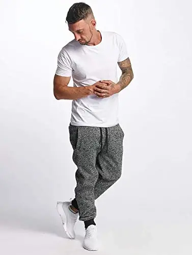 Southpole Men's Basic Fleece Jogger - SOUTHPOLE (1)