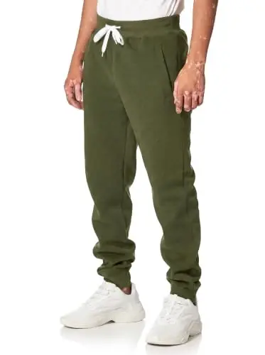 Southpole Men's Basic Fleece Jogger - 1