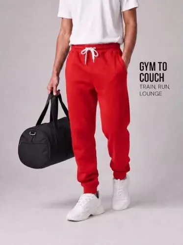 Southpole Men's Basic Fleece Jogger - 4