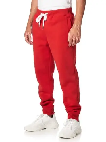 Southpole Men's Basic Fleece Jogger - 6