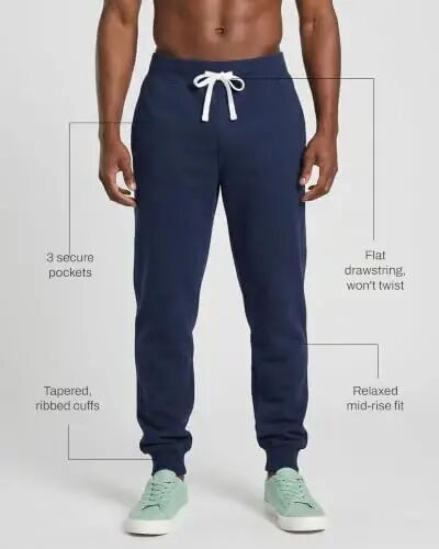 Southpole Men's Basic Fleece Jogger - Southpole (1)