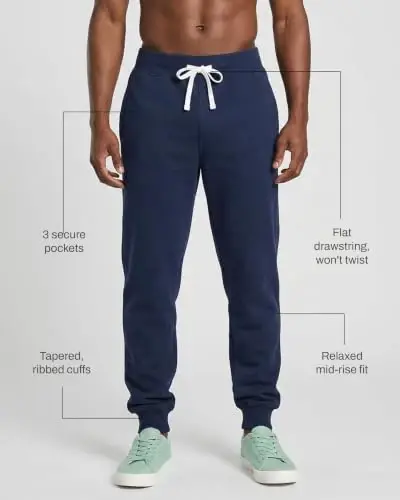 Southpole Men's Basic Fleece Jogger - 2