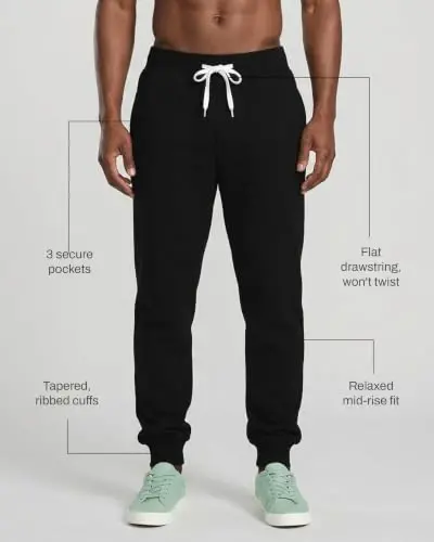 Southpole Men's Basic Fleece Jogger - Southpole (1)