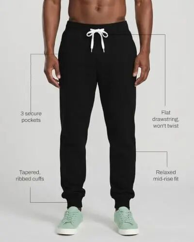 Southpole Men's Basic Fleece Jogger - Southpole (1)