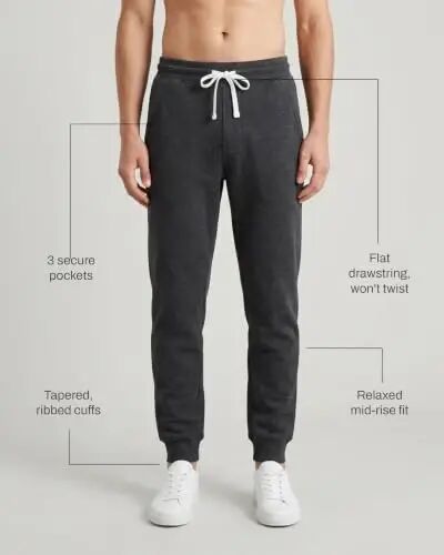 Southpole Men's Basic Fleece Jogger - Southpole (1)