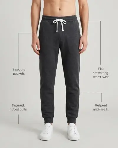 Southpole Men's Basic Fleece Jogger - Southpole (1)
