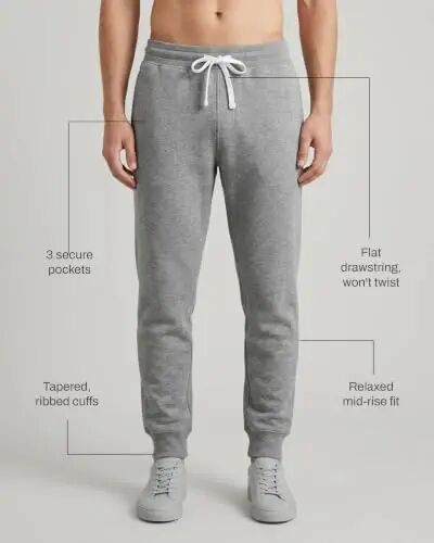 Southpole Men's Basic Fleece Jogger - 2