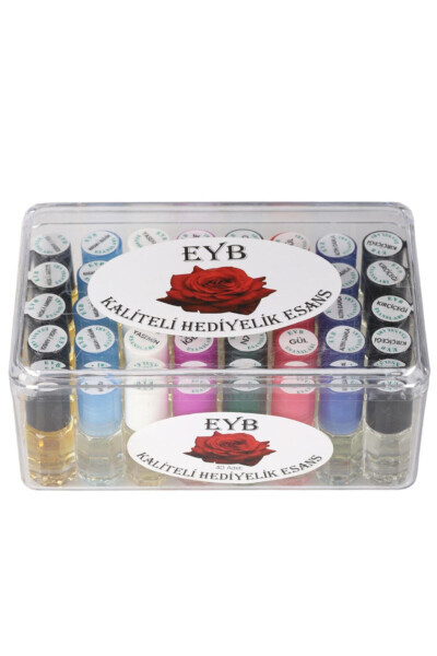Souvenir Ayyubi Essence 40-Pack for Hajj and Umrah Distribution - EYYUBİ ESANS