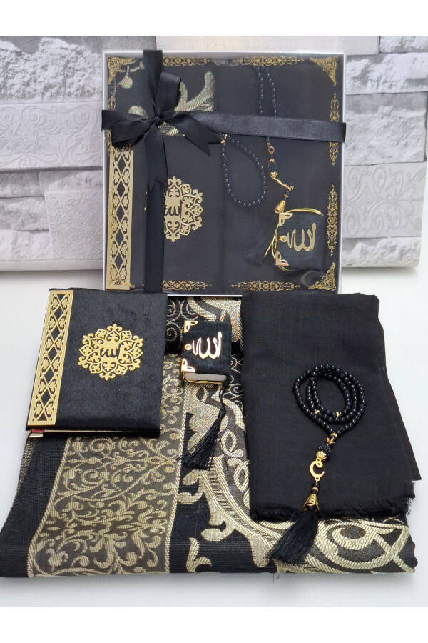 Souvenir, Dowry, Prayer Rug Set, Bridal Trousseau, Mevlid Set, Groom's Trousseau Set - 2