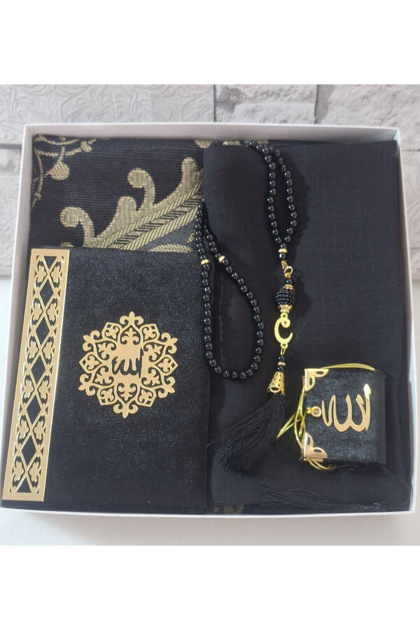 Souvenir, Dowry, Prayer Rug Set, Bridal Trousseau, Mevlid Set, Groom's Trousseau Set - 3