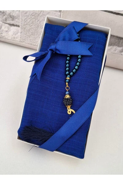 Souvenir Mother's Souvenir Headscarf Set Pearl Prayer Beads Boxed Set (MEVLİT CIRCUMCISION HAJ UMRAH) Boxed Set - Modazone (1)