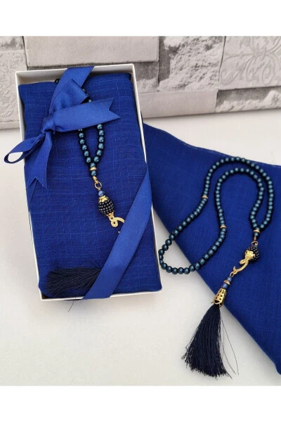 Sovg‘a ona sovg‘a bosh kiyim to‘plami marvarid tasbehli quticha (MAVLID SUNNAT HAjj UMR) Quticha to‘plam - Modazone