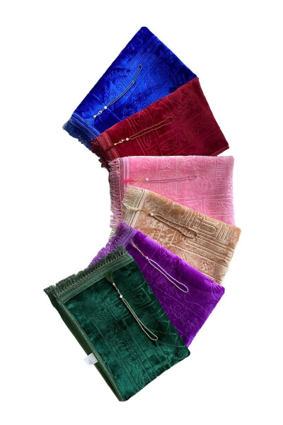 Sovg‘a sifatida 6 dona hashamatli plyus jеynamaz va tasbеh - HICAZ HAC VE UMRE