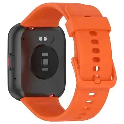 Совместим с Spade Co Health Smartwatch 3 Bands для женщин мужчин, водонепроницаемый силиконовый ремешок, быстросъемные браслеты, регулируемый сменный ремешок - 3