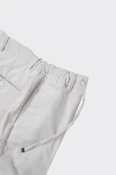 Современные и стильные мужские джоггеры - смесь хлопка и лайкры - 8