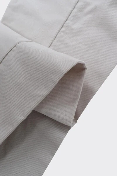 Современные и стильные мужские джоггеры - смесь хлопка и лайкры - 3