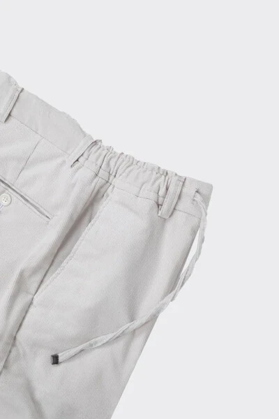 Современные и стильные мужские джоггеры - смесь хлопка и лайкры - 4