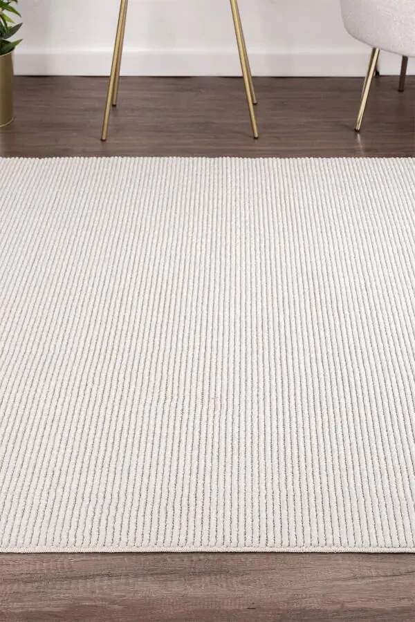 Современный тканый ковер с белой бахромой для гостиной, спальни, коридора, белый коврик-дорожка - 5