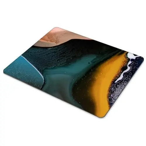 Abstract Marbling Mouse pad Customized Mousepad Non-Slip Rubber Base Mouse Pads for Computers Laptop Office Desk Accessories Mouse pad - 4