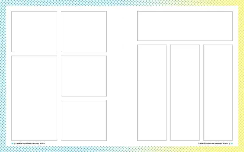 Создай свой собственный графический роман: руководство для детей: напиши и нарисуй свою собственную книгу (в мягкой обложке) - 4