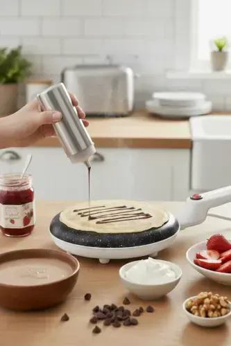 Sp-5208 Crepe And Pancake Maker - 1