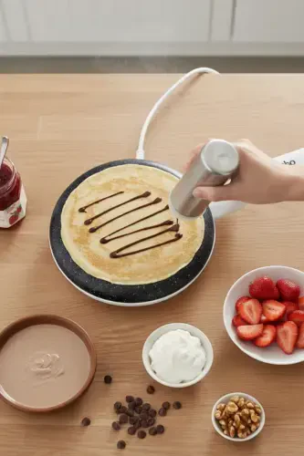 Sp-5208 Crepe And Pancake Maker - SINBO (1)