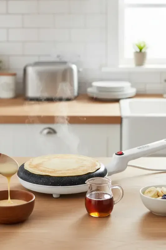 Sp-5208 Crepe And Pancake Maker - 3