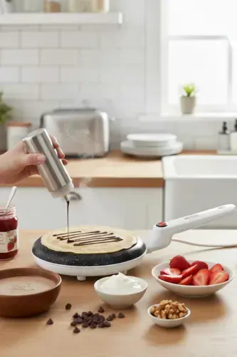 Sp-5208 Crepe And Pancake Maker - 4