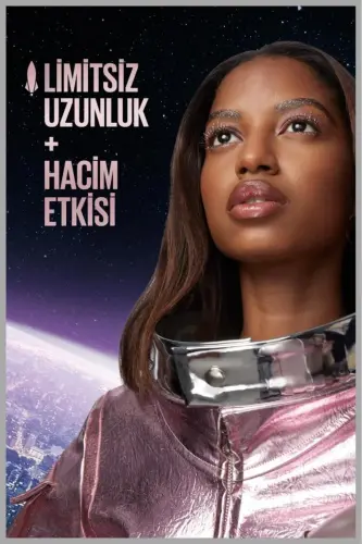 Space Diamond Elmas Işıltılı Maskara - Elmas Işıltısı - 4