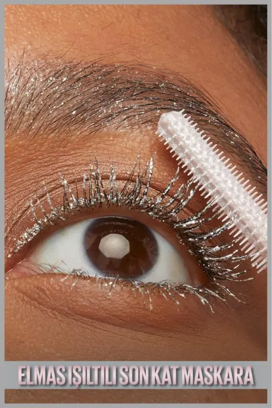 Space Diamond Elmas Işıltılı Maskara-Elmas Işıltısı - 5